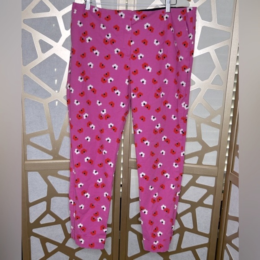 Boden‎ Pink Floral Pants